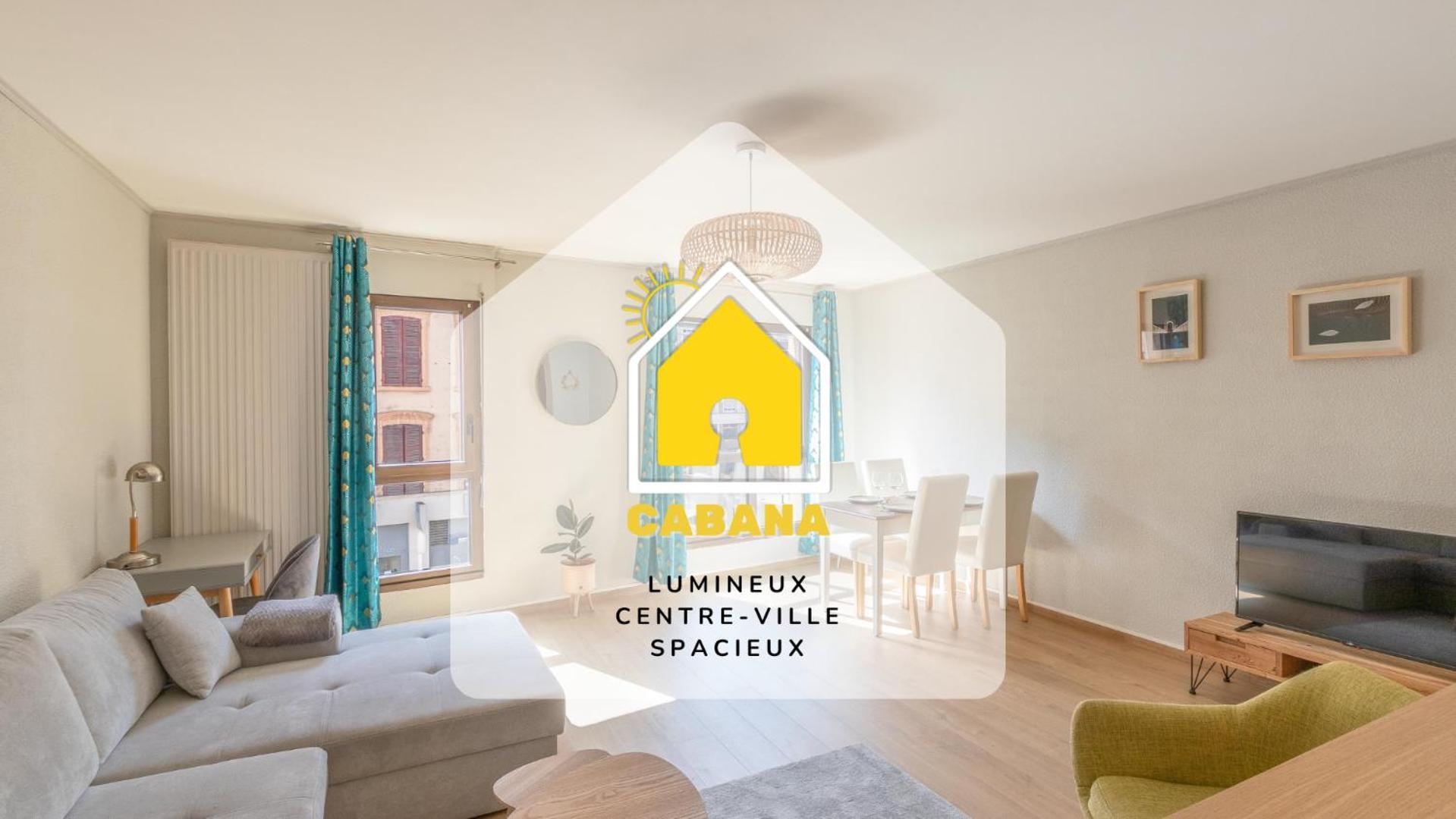 Cabana & La Calade - Centre-Ville Villefranche-sur-Saône Exteriér fotografie